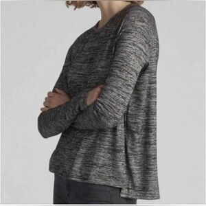 Rag & Bone Heathered Grey Camden Tee